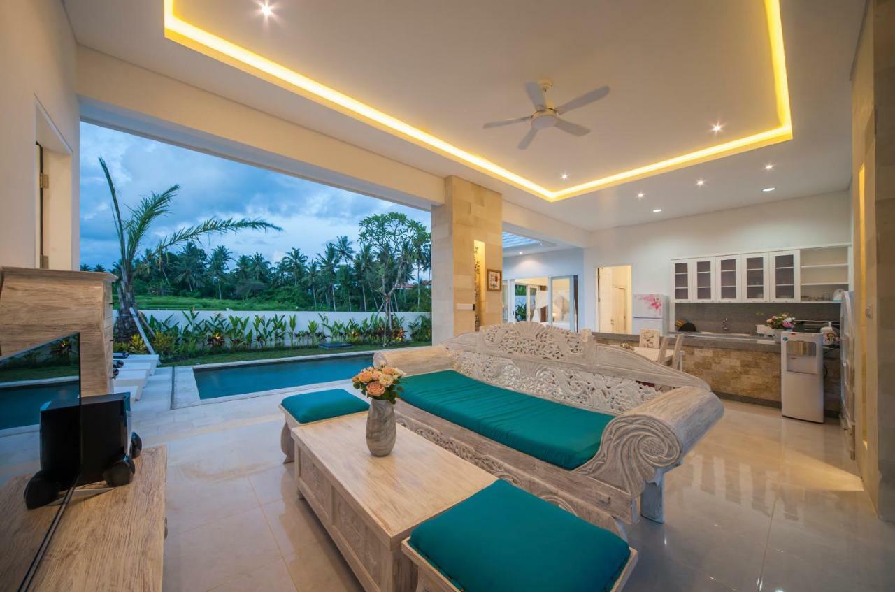 Villa Tirta Padi 2 Ubud Kültér fotó