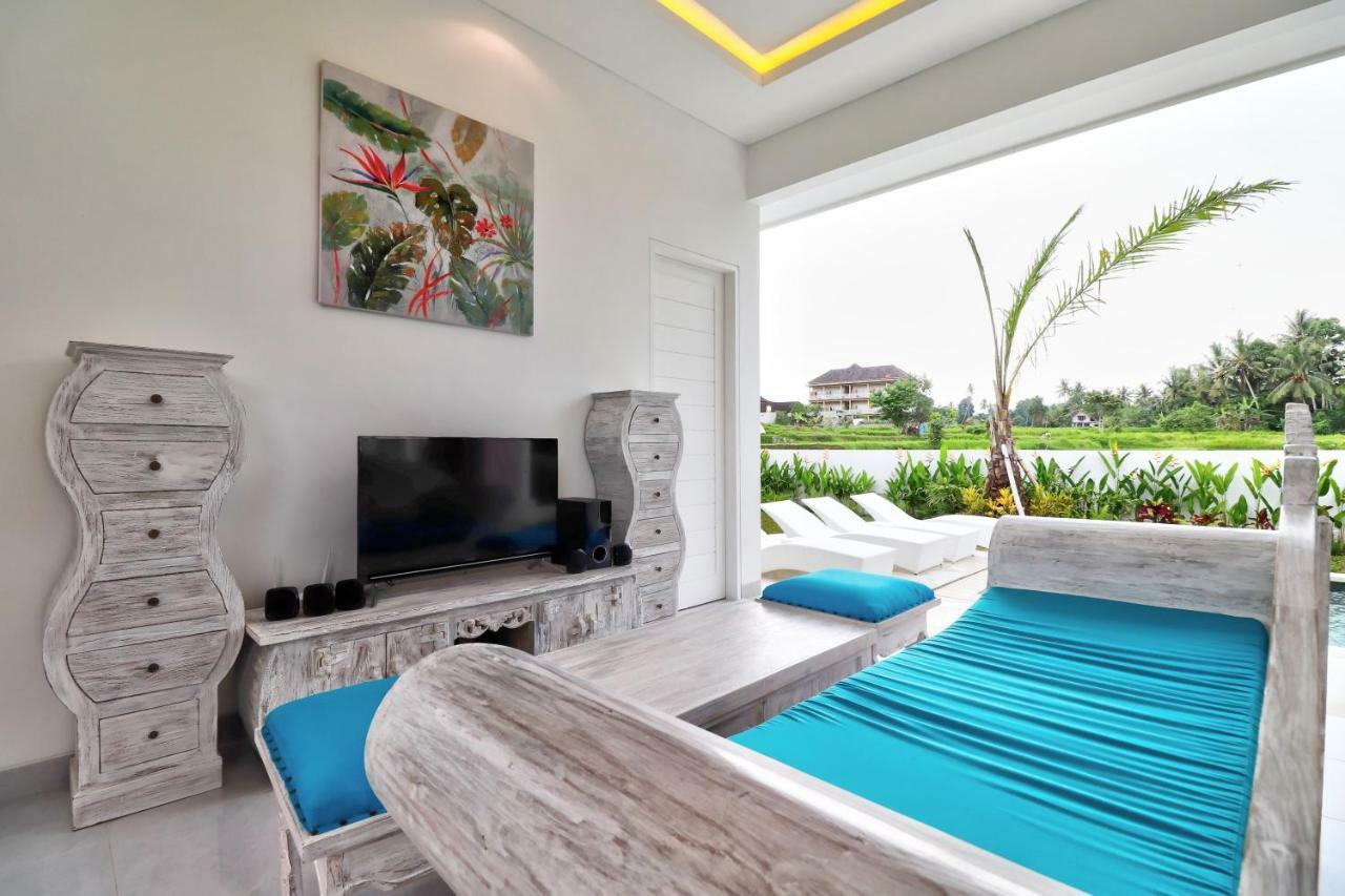 Villa Tirta Padi 2 Ubud Kültér fotó